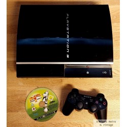 Playstation 3 - Komplett konsoll med Madagascar 2 - 74 GB