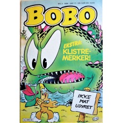 BOBO- 1984- Nr. 3- Ikke mat uhyret
