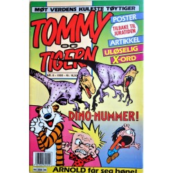Tommy & Tigern : 1993- Nr. 6- Dino-nummer!