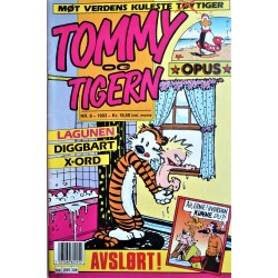 Tommy & Tigern : 1993- Nr. 8
