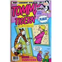 Tommy & Tigern : 1993- Nr. 2- Med bilag
