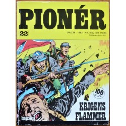 Pioner: Nr. 22- Krigens flammer