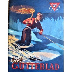 Norsk Gutteblad- Julen 1954