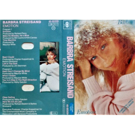 Barbra Streisand- Emotion