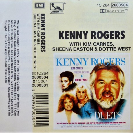 Kenny Rogers with Kim Carnes-Sheena Easton & Dottie West