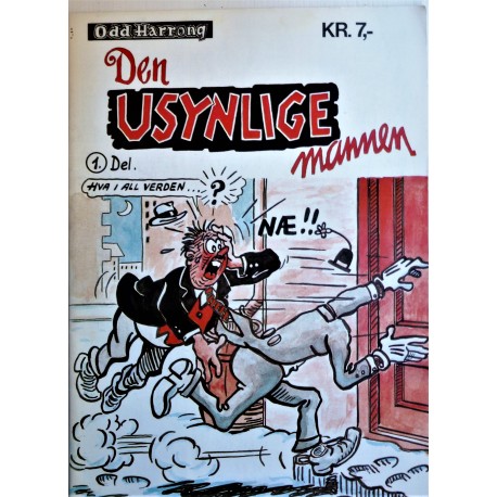 Den usynlige mannen- Del. 1- Odd Harrong
