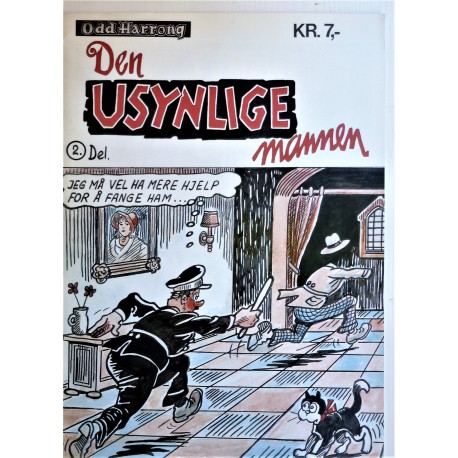 Den usynlige mannen- Del 2- Odd Harrong