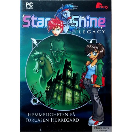 Starshine Legacy - Hemmeligheten på Furuåsen Herregård - Penny Klubben - PC