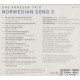 Dag Arnesen Trio - Norwegian Song 3 - CD