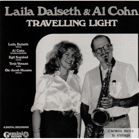 Laila Dalseth & Al Cohn - Travelling Light - CD