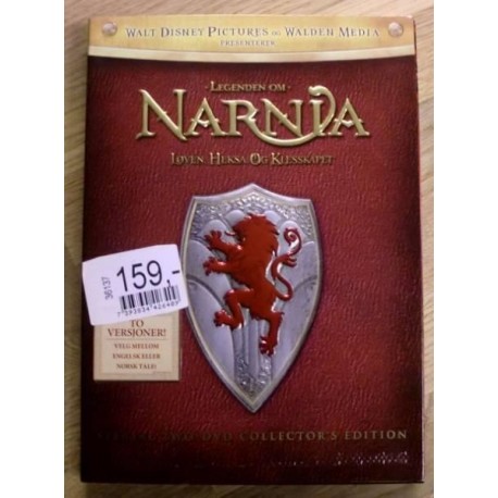 Legenden om Narnia: Løven, heksa og klesskapet