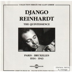 Django Reinhardt - Paris - Bruxelles 1934 - 1943 - CD 1 - CD