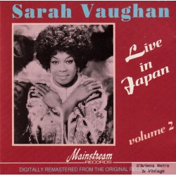 Sarah Vaughan - Live In Japan - Volume 2 - CD