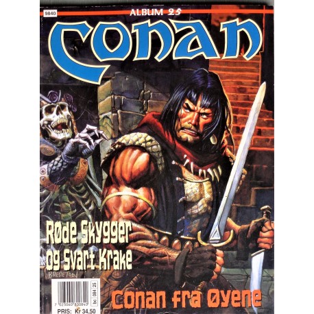 Conan- Album 25- Conan fra Øyene