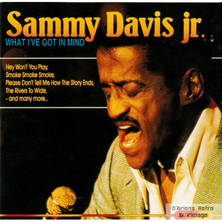 Sammy Davis Jr. - What I've Got In Mind - CD