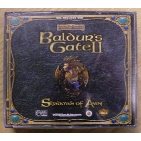 Baldur`s Gate II - Shadows of Amn (4 x CD)