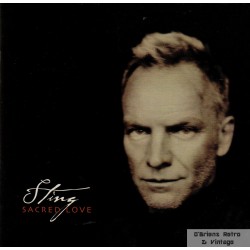 Sting - Sacred Love - CD