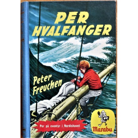 Peter Freuchen- PER hvalfanger