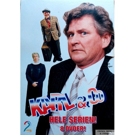 Karl & Co - Hele serien - 8 DVD-er