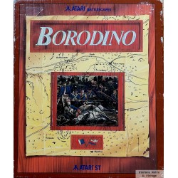 Borodino - Atari Battlescapes - Med poster!