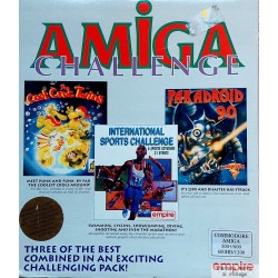 Amiga Challenge - Tre spill i en pakke! (Empire Software)