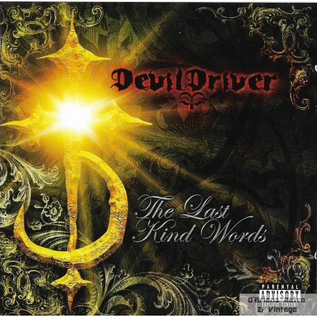 DevilDriver - The Last Kind Words - CD