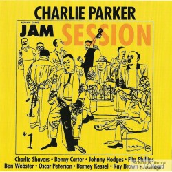 Charlie Parker Jam Session - CD