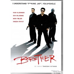 Brother - En film av Takeshi Kitano - DVD