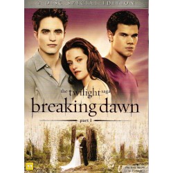 The Twilight Saga: Breaking Dawn – Part 1 - DVD