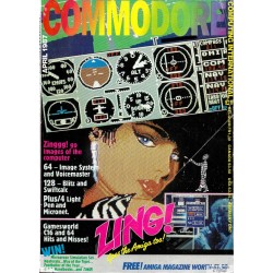 Commodore Computing International - 1987 - April - Zing!