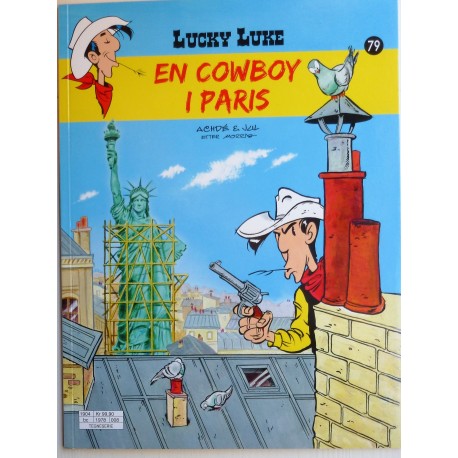 Lucky Luke - Nr. 79 - En cowboy i Paris