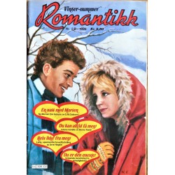 Romantikk- Vinter-nummer- 1985- Nr. 2B