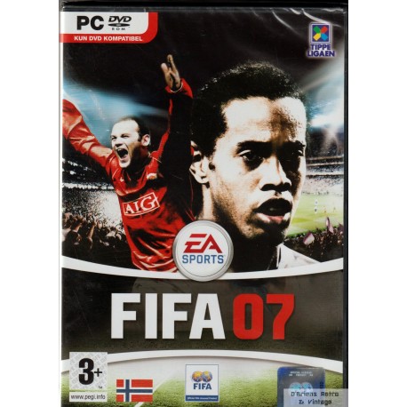 FIFA 07 - EA Sports - PC