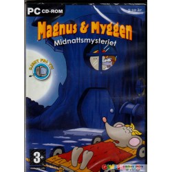 Magnus & Myggen - Midnattsmysteriet - 5-10 år - PC