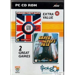 Grand Theft Auto & GTA London - Sold Out Software - PC