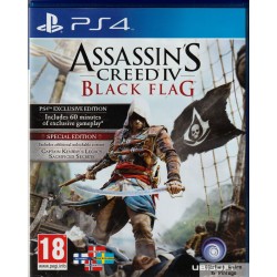 Assassin's Creed IV - Black Flag - Ubisoft - Playstation 4