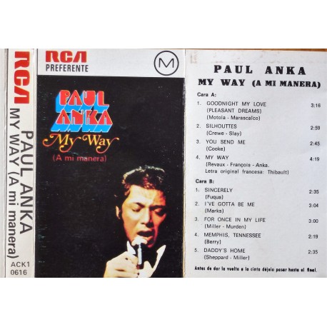 Paul Anka- My Way