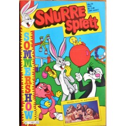 Snurre Sprett- 1978- Sommershow