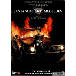 Jenta som lekte med ilden - DVD