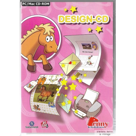 Design-CD - Penny Klubben - PC - Mac