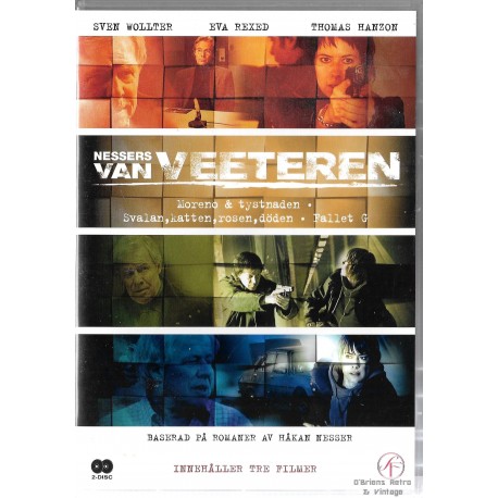 Van Veeteren - 3 filmer - DVD