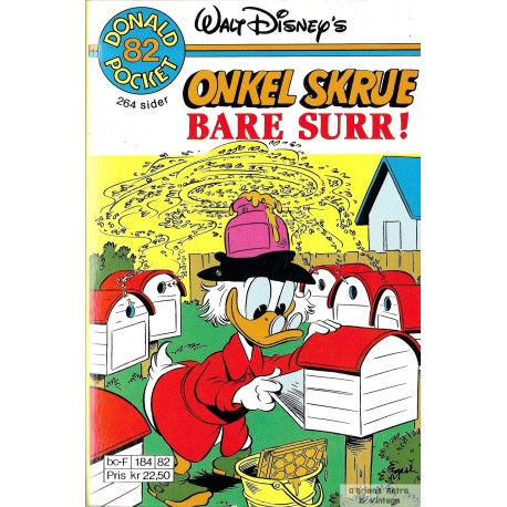 Donald Pocket - Nr. 82 - Onkel Skrue - Bare surr!
