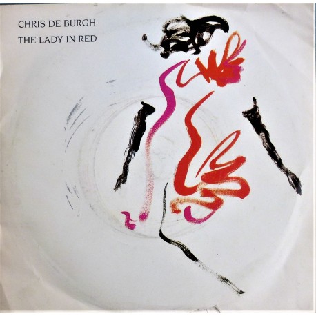 Chris de Burgh- The Lady In Red (Singel- Vinyl)