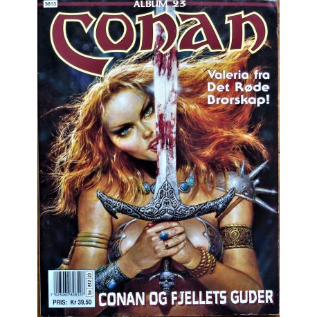 Conan- Album 23- Conan og fjellets guder