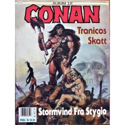 Conan- album 19- Tranicos Skatt