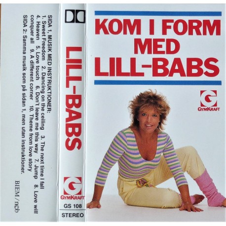 Kom i form med Lill-Babs