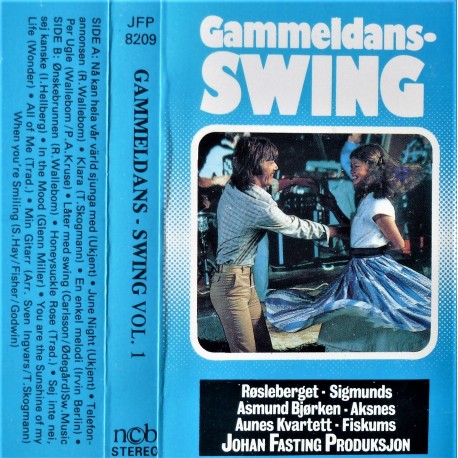 Gammeldans Swing- Vol. 1