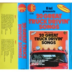 20 Great truck Drivin' Songs