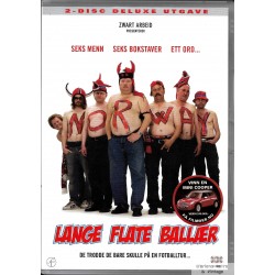 Lange flate ballær - 2-Disc Deluxe Utgave - DVD
