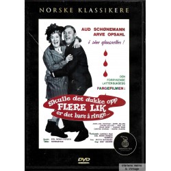 Skulle det dukke opp flere lik er det bare å ringe... - DVD